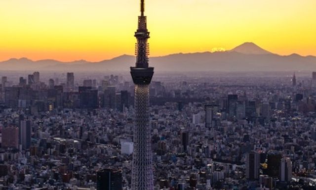 Vé vào cửa SkyHop Tokyo Hop-on, Hop-off và Tokyo Skytree: Vé tham quan